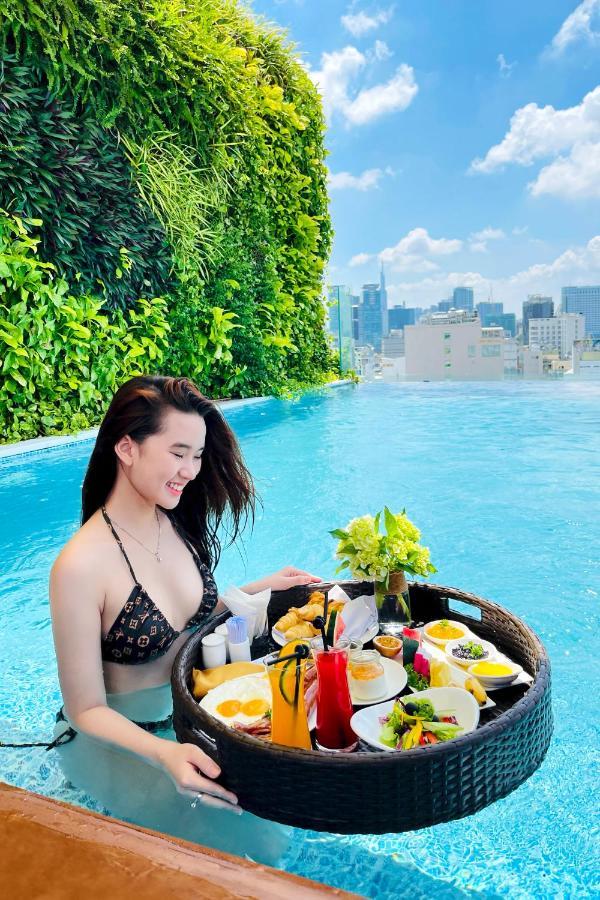 Paradise Saigon Boutique Hotel & Spa Ho Chi Minh-byen Eksteriør bilde